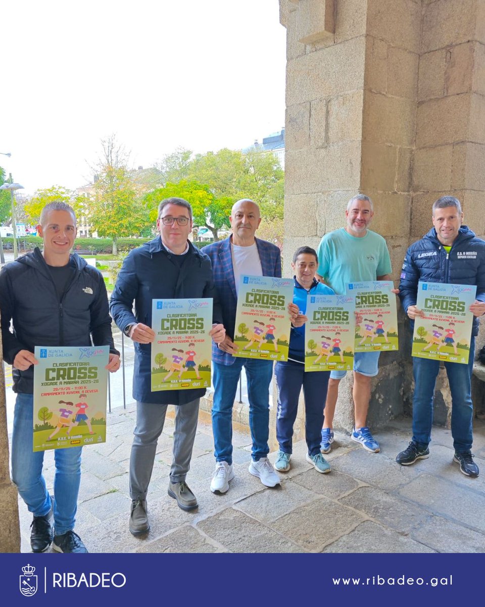 𝙍𝙞𝙗𝙖𝙙𝙚𝙤 𝙖𝙘𝙤𝙡𝙡𝙚𝙧𝙖́ 𝙤 𝘾𝙧𝙤𝙨𝙨 𝙓𝙤𝙜𝙖𝙙𝙚 𝘼 𝙈𝙖𝙧𝙞𝙣̃𝙖 𝟮𝟬𝟮𝟱-𝟮𝟲 𝙤 𝟮𝟵 𝙙𝙚 𝙣𝙤𝙫𝙚𝙢𝙗𝙧𝙤
🏃Terá terá lugar o 29 de novembro, ás 11:00 h, no Campamento Xuvenil da Devesa.
🔗goo.su/LIfyz