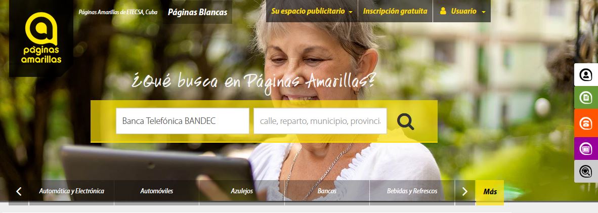📞💳¿Necesita pagar sus facturas, consultar el saldo, etc., sin salir de casa🏠, utilizando la Banca Telefónica BANDEC?
#PáginasAmarillasDeEtecsa le facilita el número telefónico:
1️⃣Ingrese a pamarillas.cu
2️⃣Busque "Banca Telefónica BANDEC"
3️⃣Recibirá el número☎️
