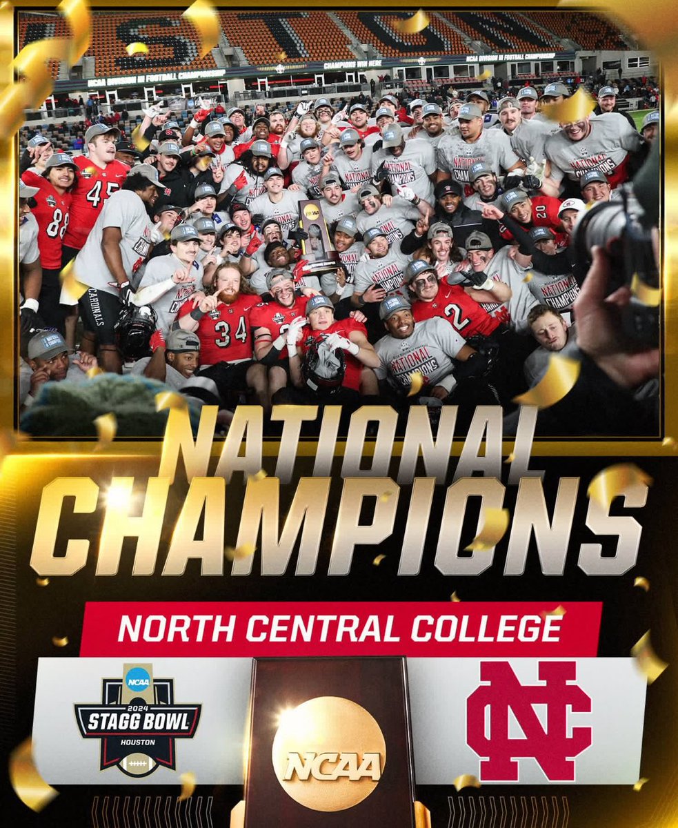 After a great conversation with <a href="/CoachMartin_10/">Clay Martin</a>, I’m blessed to a receive an offer to continue my football career at North Central College. #GoCards <a href="/CoachSpence_NCC/">Coach Spencer</a> 

<a href="/BartlettFootba1/">Bartlett Football</a> <a href="/TopGunQB/">COACH HOFF</a> <a href="/EDGYTIM/">Timothy “EDGYTIM” OHalloran</a> <a href="/mikeclarkpreps/">MikeClarkPreps</a> <a href="/sixstarfootball/">Six Star Football | PLUS+</a> <a href="/PrepRedzoneIL/">Prep Redzone Illinois</a> <a href="/OJW_Scouting/">PrepRedzone Oliver</a> <a href="/DeepDishFB/">DEEP DISH FOOTBALL</a>