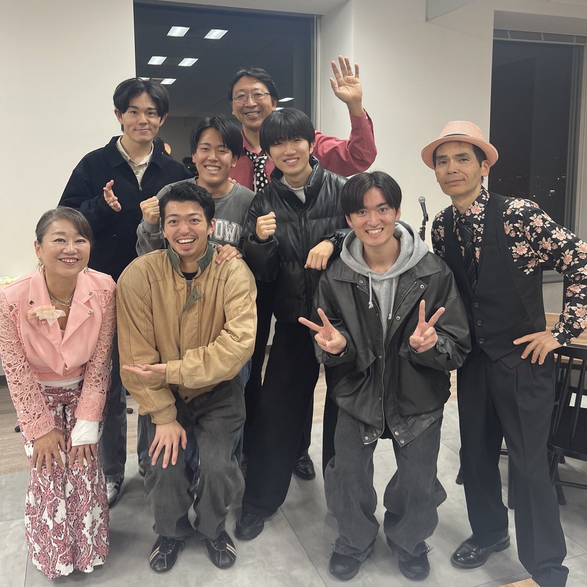 🌟バンクリ報告🌟━━━━━━━━━━

株式会社いえらぶGROUP様主催
「トライトーンアカペラワークショップ」

偉大なるOBバンドであるトライトーンの
皆様にバンクリをしていただきました！

ご指導いただきありがとうございました⭐️

━━━━━━━━━━━━━━━━━━