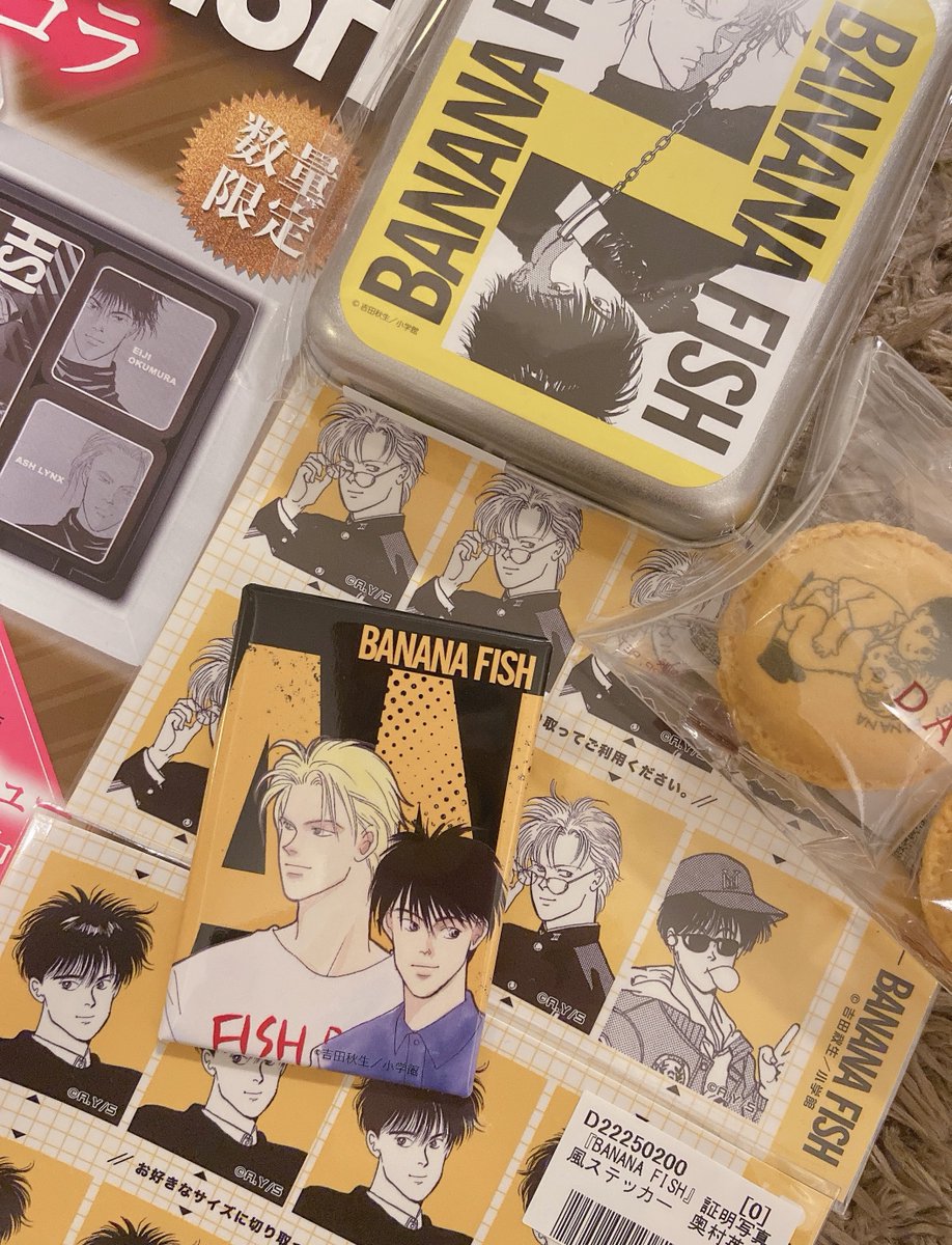 なんかの缶バッチ ランダム缶バッジね…ひとつだけ買ったの…😭🫶