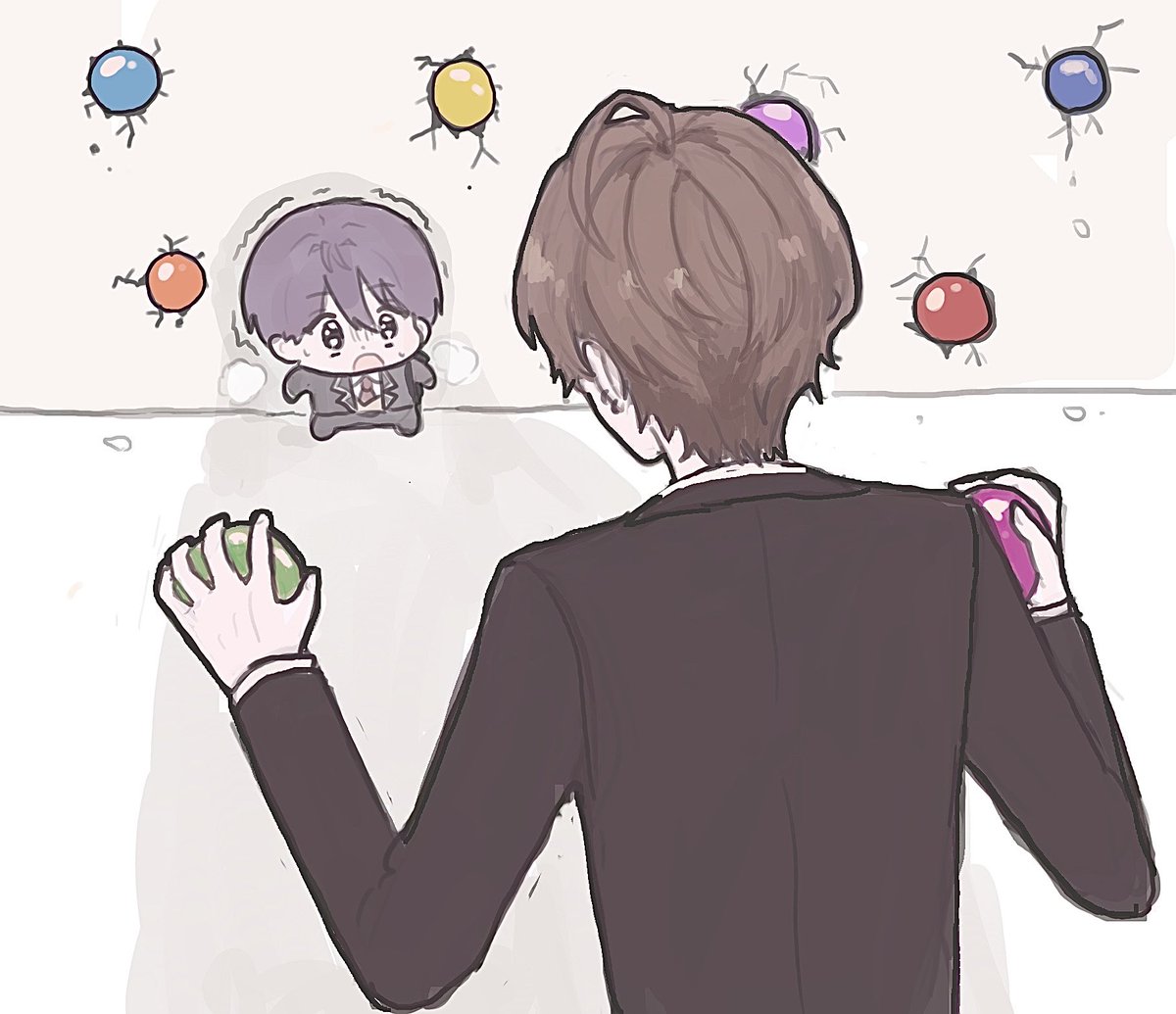 ohn_os2's tweet image. デスボール