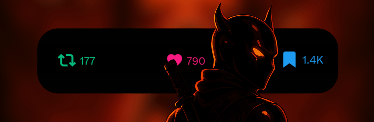 0xFlexin's tweet image. Every post I write is meant to help you level up

Please like, retweet, and save this post - it really helps! 🙏