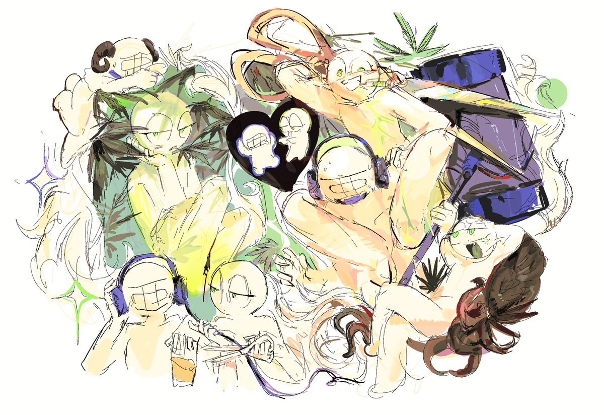 骨舌ブレンダー tweet media