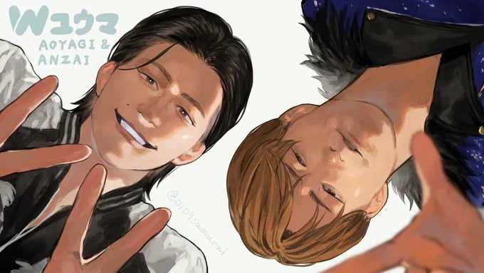 青柳優馬&安齊勇馬 #最強タッグ2025 #ヤギFMフォト