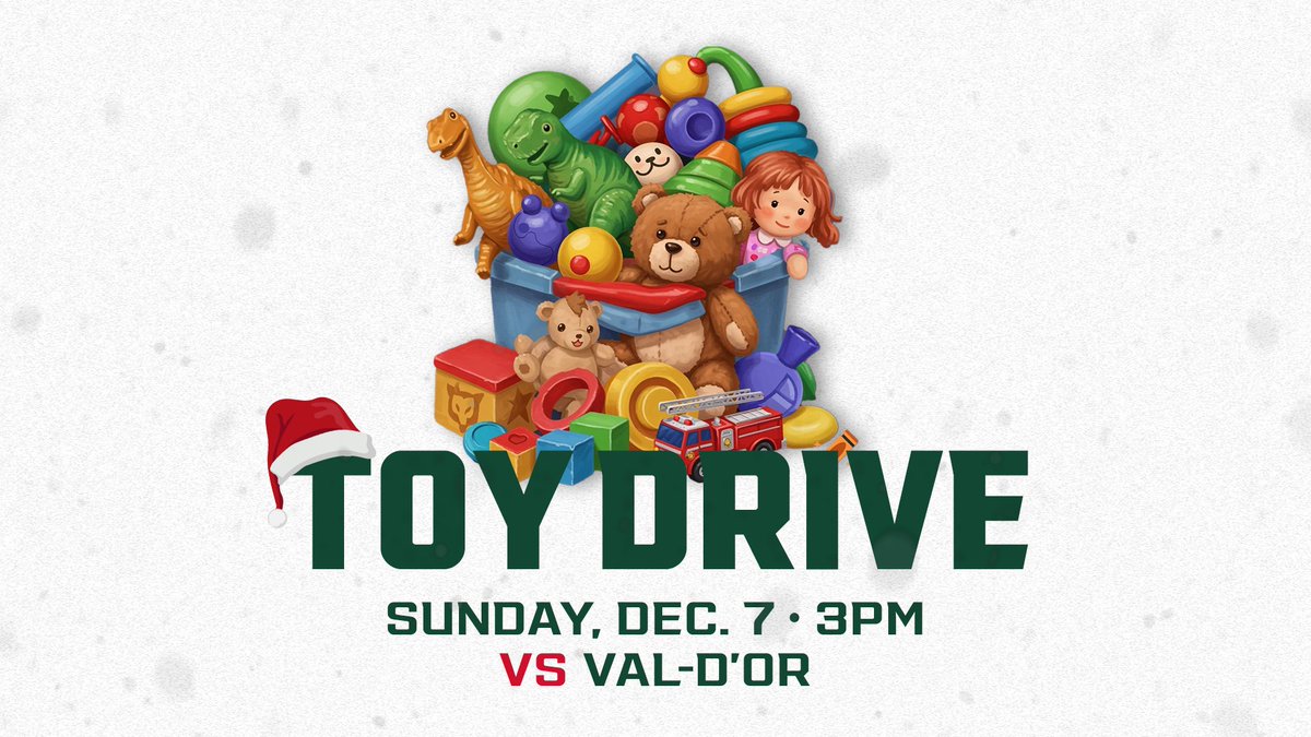 HFXMooseheads's tweet image. We need your help to support local charities this holiday season with two fun games coming up in Moose Country 🙏 #GoMooseGo 🎄

🎟️ ticketmaster.ca/halifax-mooseh…