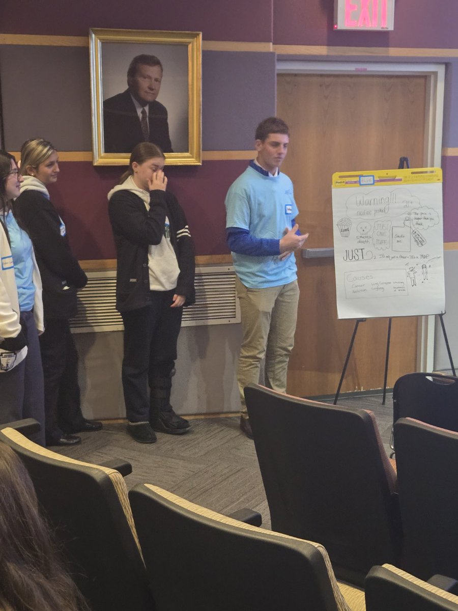 Anti Vaping Ambassadors <a href="/StPetersBoysHS/">St. Peter's Boys High School</a> <a href="/STP_Eagles/">Coach Mark DeCristoforo</a> 

Thank you to <a href="/RUMCSI/">RUMC</a> for making this happen.