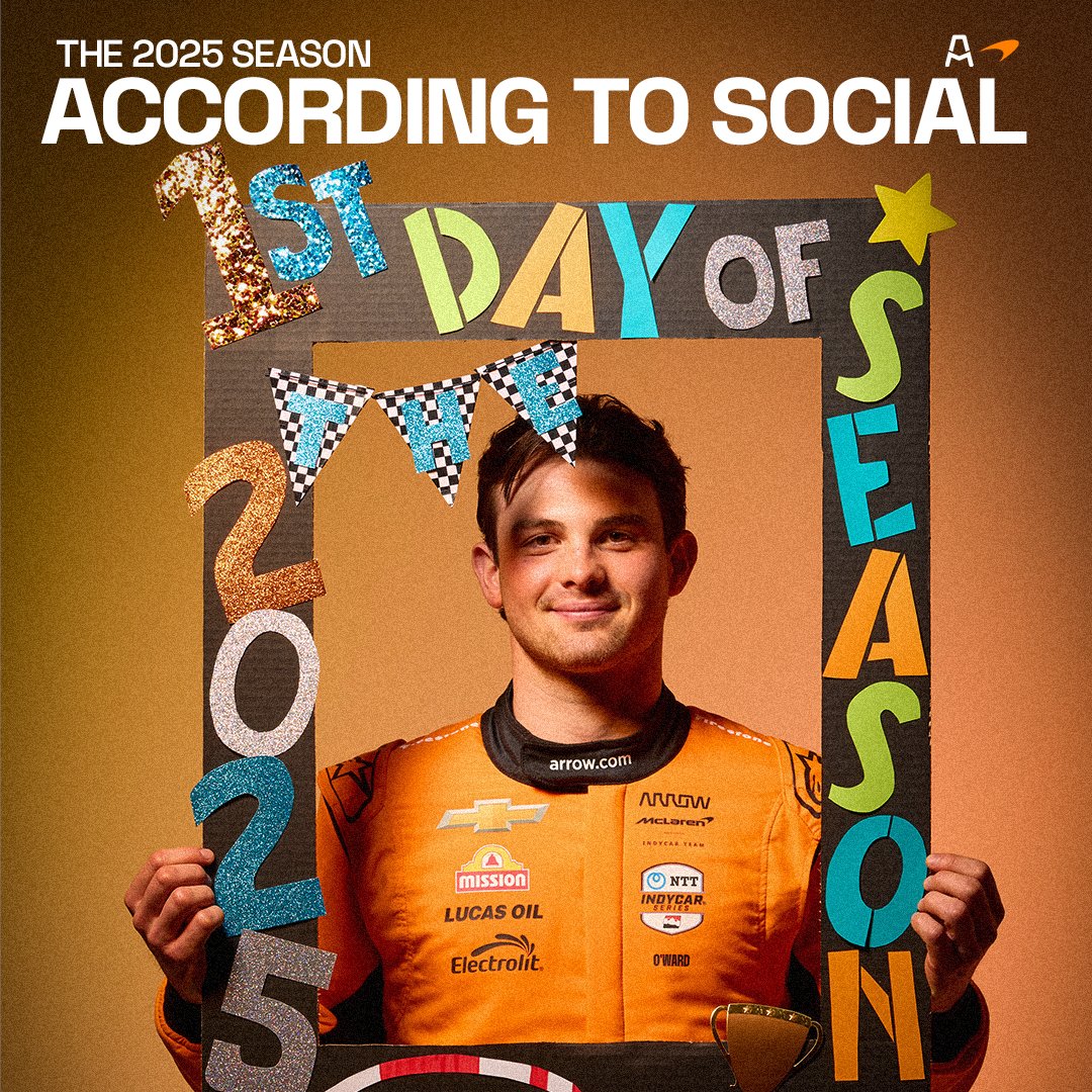 ArrowMcLaren's tweet image. The vibes were high. ☝️

👀 See what you said: mclaren.com/racing/indycar…