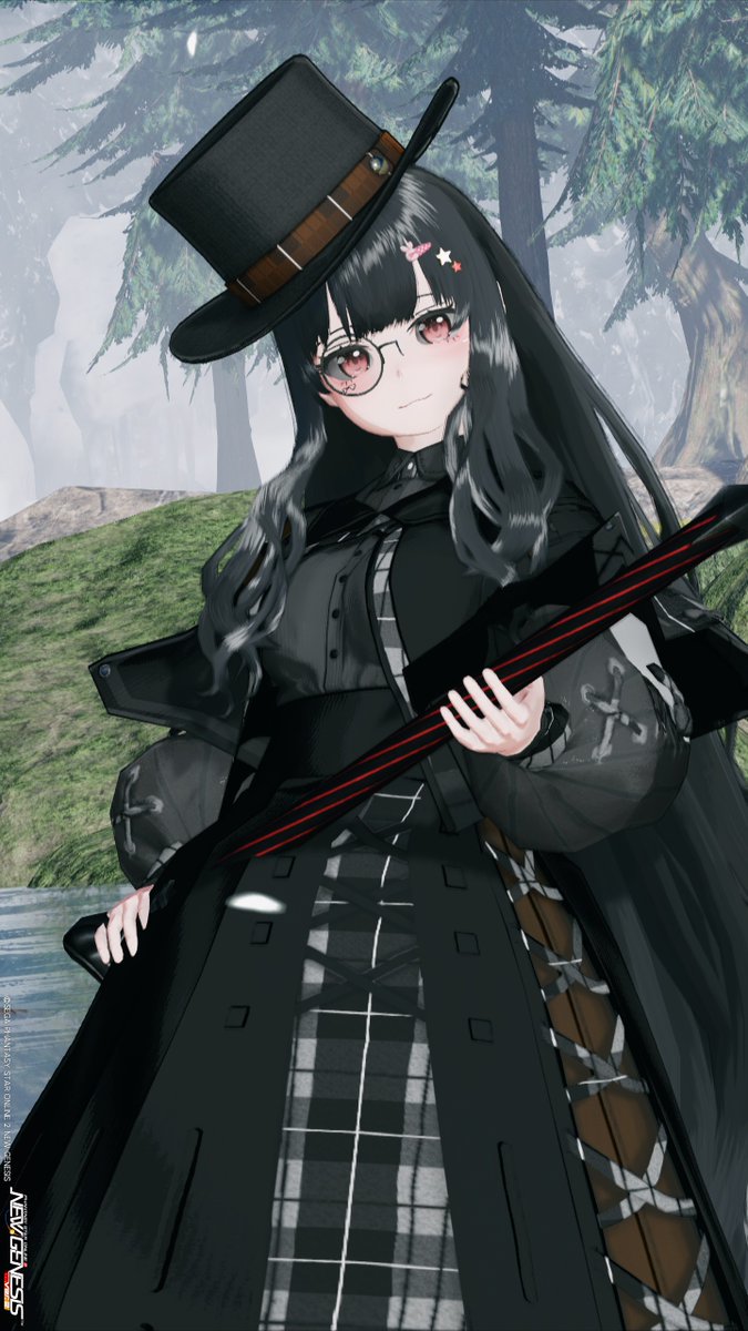 #PSO2NGS_S︎S 
🎩