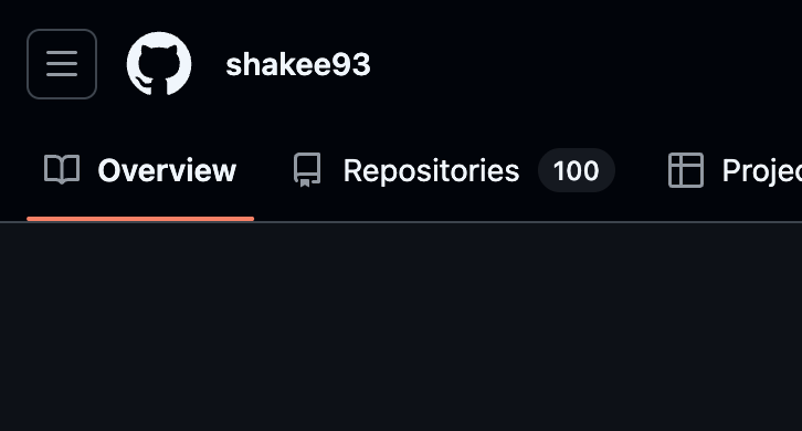 just hit 100 repos. 97 are side projects I swore I’d finish in a weekend. The other 3 are forks with no changes. peak engineering