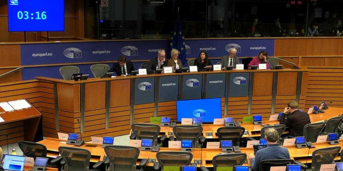 BusinessEurope's tweet photo. Europe’s clean transition must go hand in hand with competitiveness.
We need a #taxframework that accelerates clean energy, provides legal clarity, rewards performance, and gives investors predictability.
- Our Senior Adviser Mariella Caruana at today’s @EP_Taxation hearing https://t.co/WyGUhBELpU