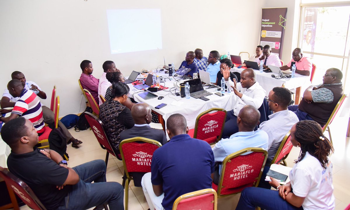 UlearnUg's tweet image. The session focused on strengthening the Certificate in Teacher Education Proficiency by creating high-quality, interactive digital content to support teachers’ continuous professional development.

#BetterYourself #DigitizeUG #UDAPGovNet #CPD #TeacherDevelopment #UlearnUganda