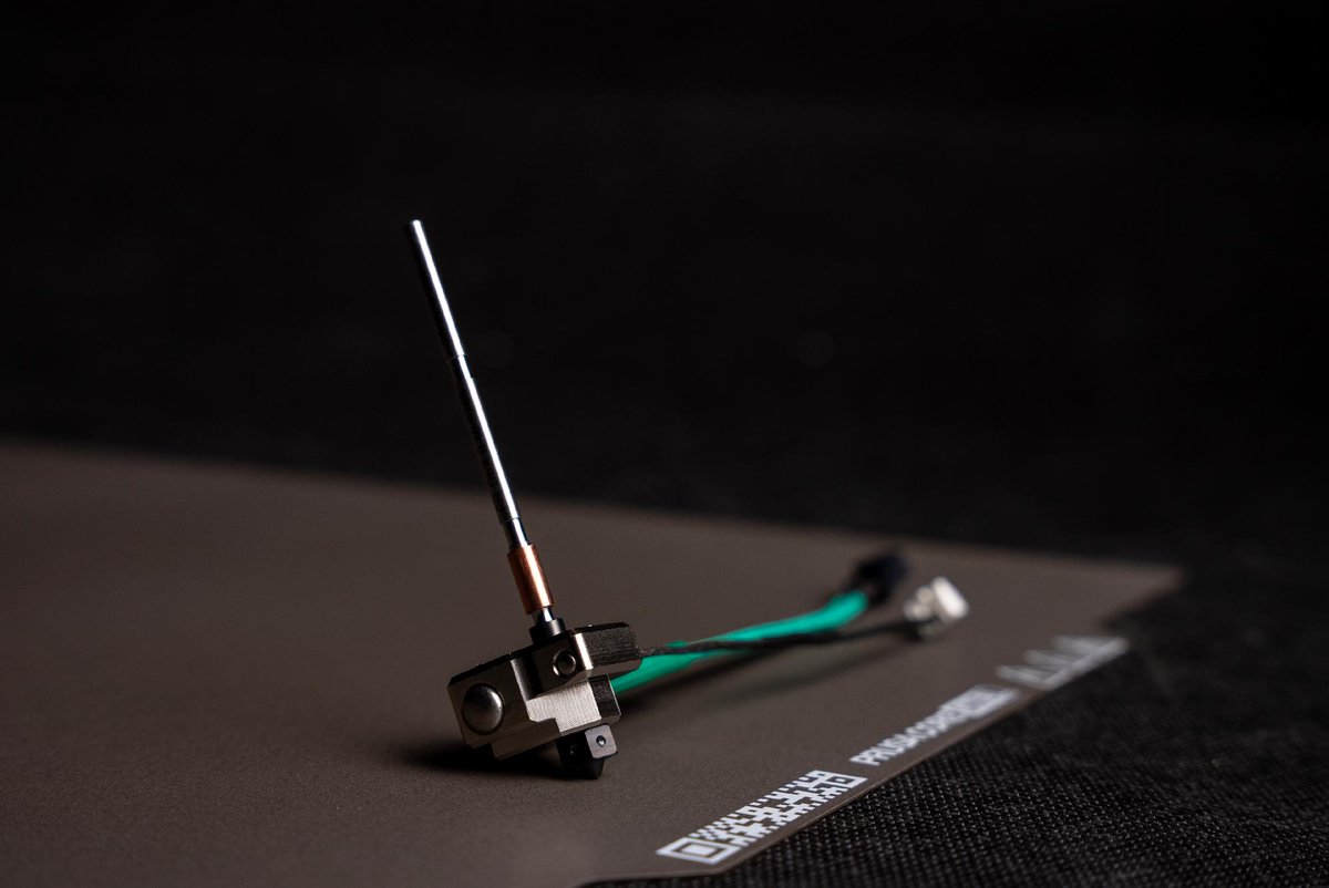 E3DOnline's tweet image. Have you heard that @Prusa3D have just announced a new high temperature HotEnd upgrade for CORE One/+ and CORE One L? 🔥 🔥 🔥
 
👀 Look closely and you’ll see that our BRAND NEW ObXiDian 500 nextruder nozzles come AS STANDARD with this package! We’re delighted with this latest…