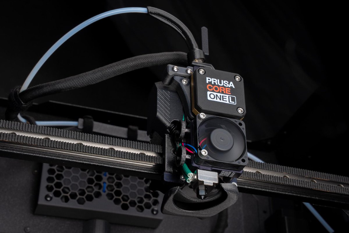 E3DOnline's tweet image. Have you heard that @Prusa3D have just announced a new high temperature HotEnd upgrade for CORE One/+ and CORE One L? 🔥 🔥 🔥
 
👀 Look closely and you’ll see that our BRAND NEW ObXiDian 500 nextruder nozzles come AS STANDARD with this package! We’re delighted with this latest…