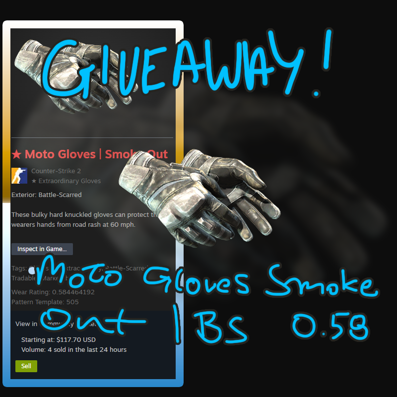 🔥giveaway ❤️ time moto gloves✨ smoke out bs, 💯 rolling in 7 days, follow <a href="/GGEnjoyer/">GGE</a> <a href="/thes0meguy/">SomeGuy</a> retweet and🎉 post a comment,✅ rolling in 7 days 💗