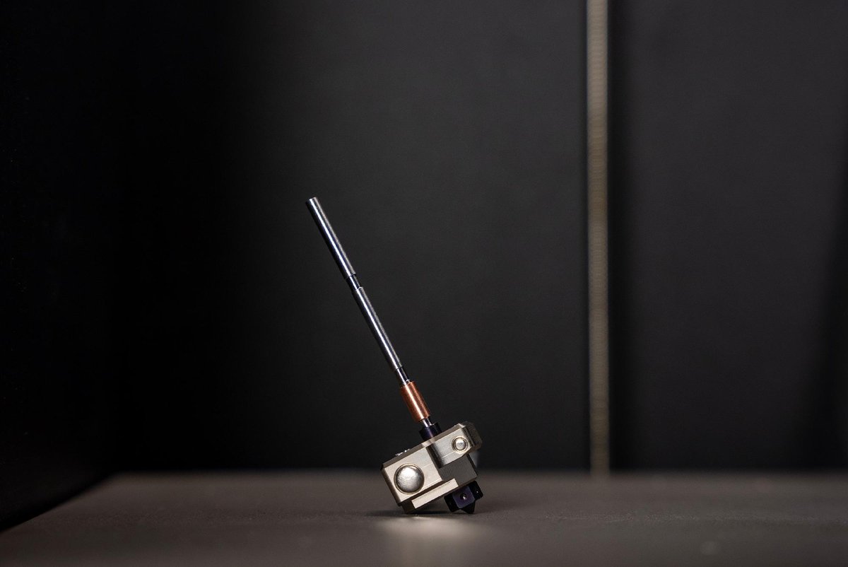 E3DOnline's tweet image. Have you heard that @Prusa3D have just announced a new high temperature HotEnd upgrade for CORE One/+ and CORE One L? 🔥 🔥 🔥
 
👀 Look closely and you’ll see that our BRAND NEW ObXiDian 500 nextruder nozzles come AS STANDARD with this package! We’re delighted with this latest…