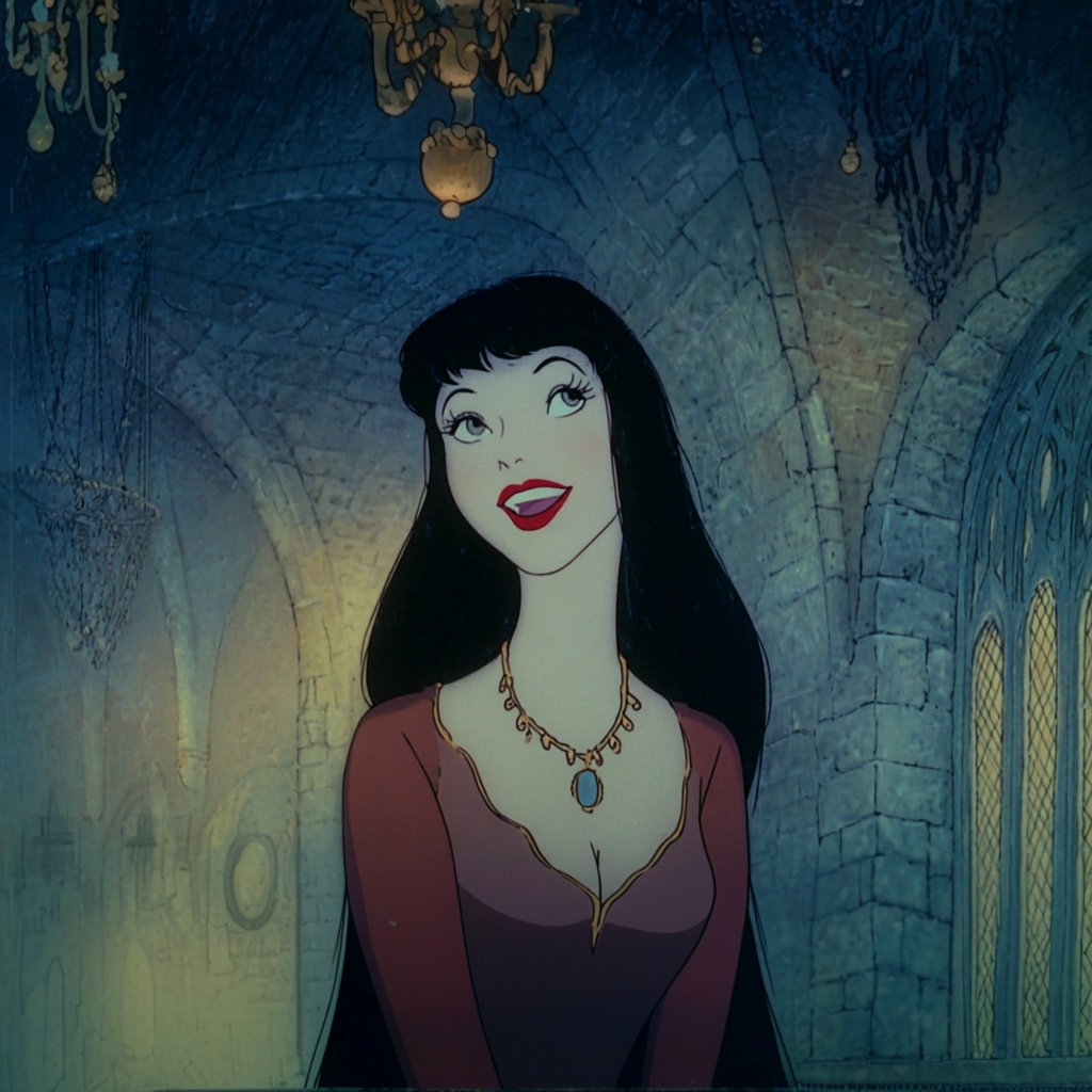 Xerographic character examples