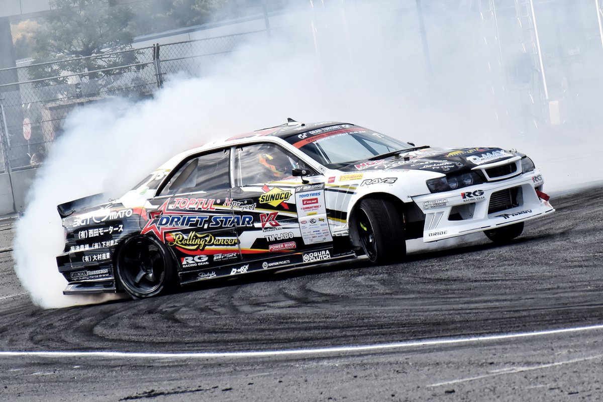 grip_hi's tweet photo. 2025.11.16
D1GP Rd.10 TOKYO DRIFT
単走
DRIFT STAR Racing
畑中 夢斗 選手
BALD EAGLE JZX100
#DRIFTSTAR
#D1GP https://t.co/5Jdo31QmwR