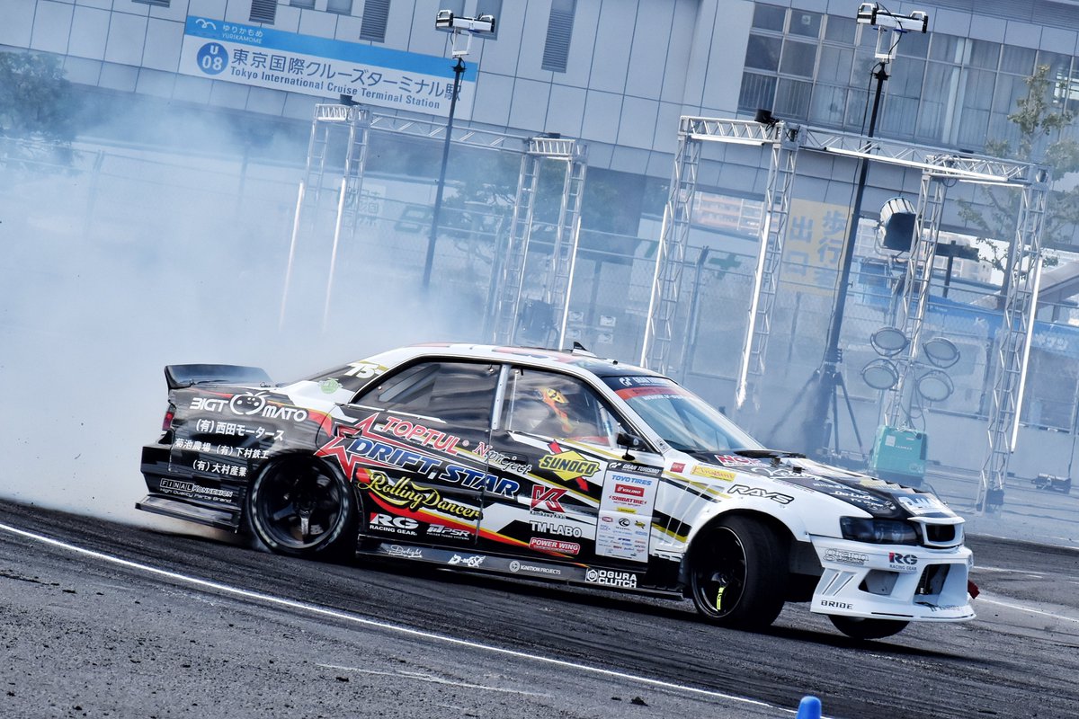 grip_hi's tweet photo. 2025.11.16
D1GP Rd.10 TOKYO DRIFT
単走
DRIFT STAR Racing
畑中 夢斗 選手
BALD EAGLE JZX100
#DRIFTSTAR
#D1GP https://t.co/5Jdo31QmwR