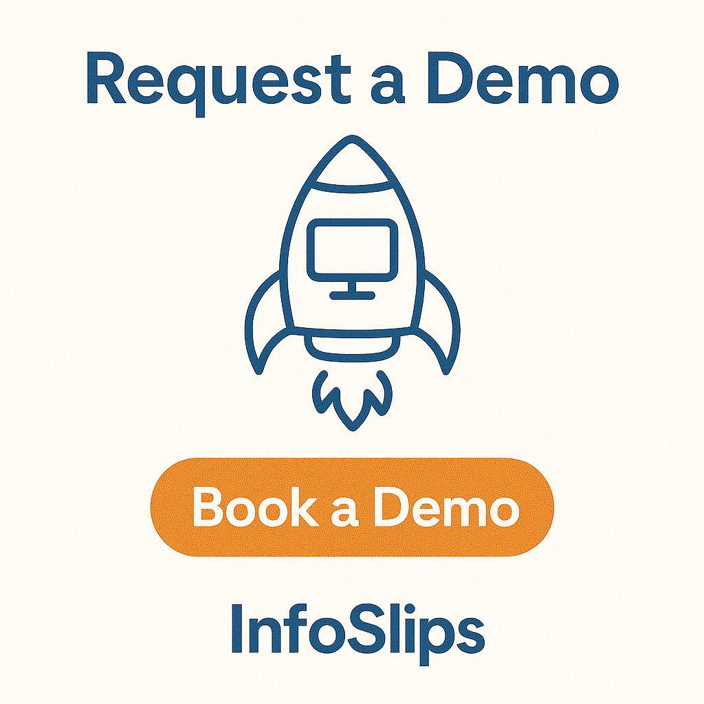 InfoSlips's tweet image. “Request a Demo”
🚀 Ready to transform your customer communications? Book a demo with InfoSlips today and see how your statements, bills, and payslips can become meaningful experiences.
#Demo #NextGenDocs #InfoSlips infoslips.com/contact-us#Get…