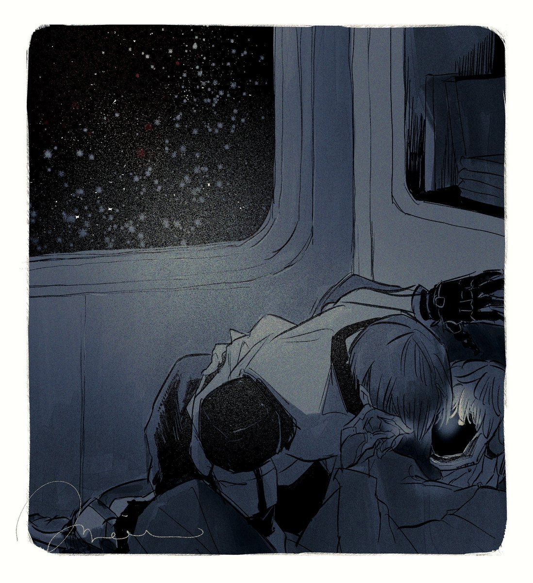 maine_iroiro's tweet image. マクカト🌃