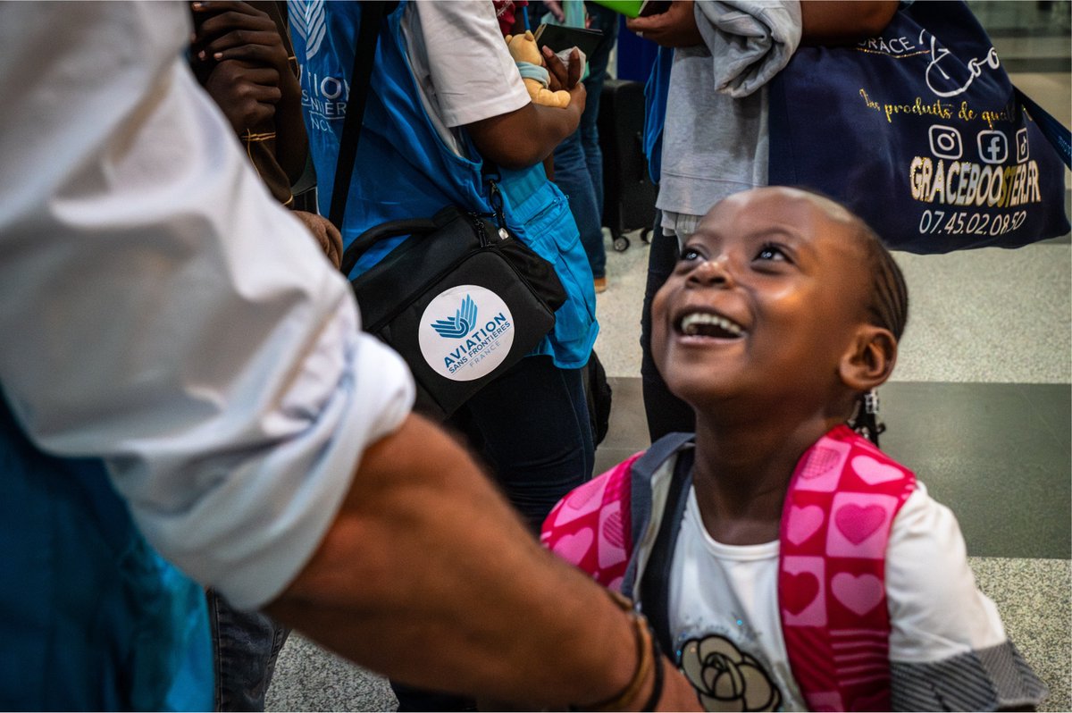 Aviation Sans Frontières tweet media