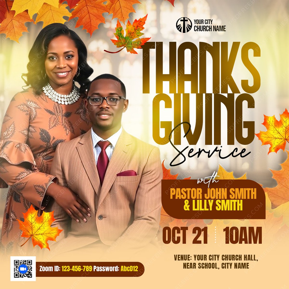 PSDFreebies's tweet image. Download the Editable Thanksgiving Church Social Media Flyer PSD.
Link Here &amp;gt;&amp;gt; psdfreebies.com/psd/social-med…

#ThanksgivingService #ChurchFlyer #WorshipFlyer #ThanksgivingEvent #EditablePSD #FaithDesign #ChurchPost #HolidayWorship #PrayerMeeting #ChristianFlyer