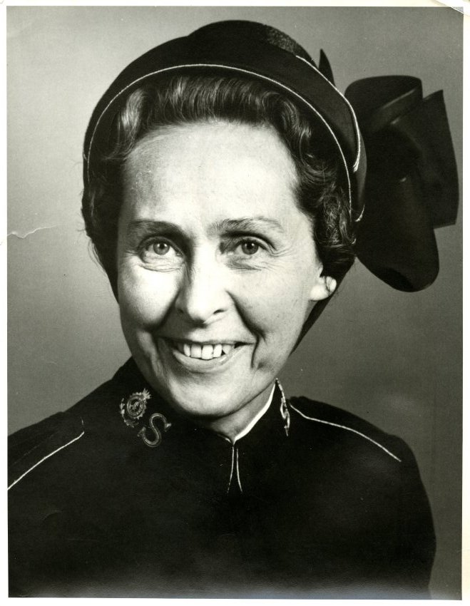 Quiz time! There's no prize but could be fun anyway. Can you identify the Salvationist in the picture? Hint: She was married to a Salvation Army general, but did not hold the rank of commissioner in her title (based on how rank and names were stylized in the past). #salvationarmy