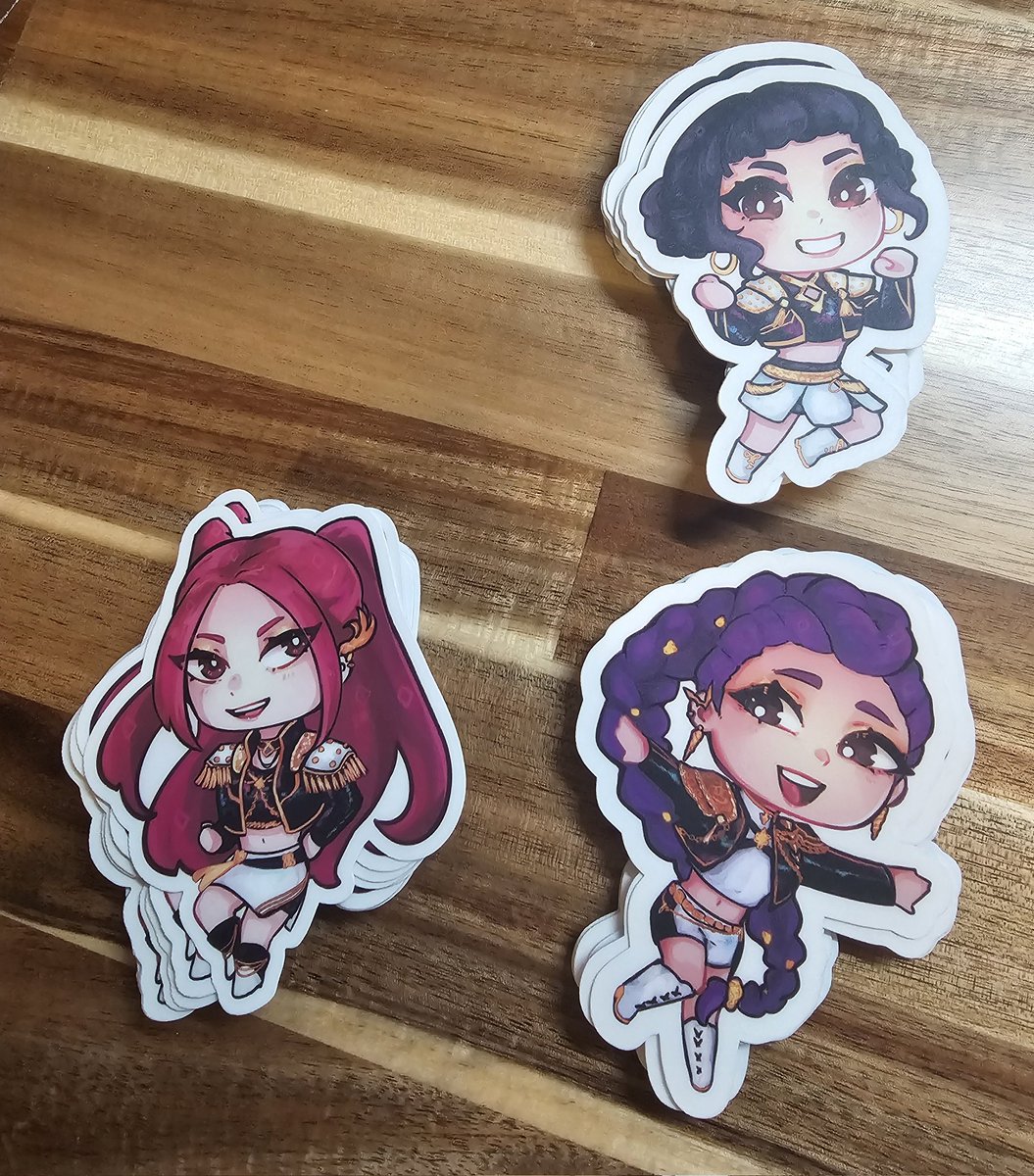 ElizaLento's tweet photo. Some stickers

#huntrix #derpy #KPOPDEMONHUNTERS https://t.co/O9W9Gr2gp4