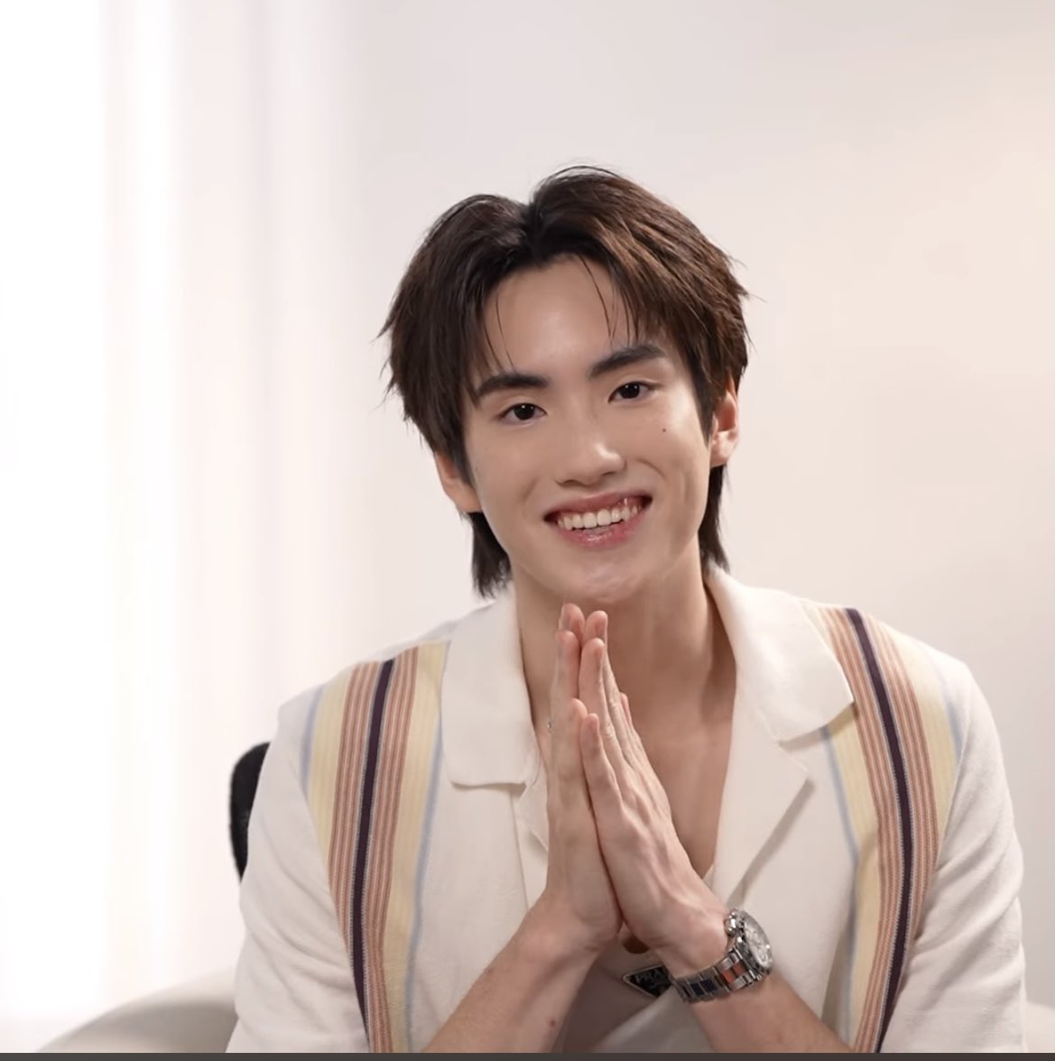 Piphu27's tweet image. นี่ไงงง สิ่งที่ได้ รอยยิ้มของภู ความสุขของภู การเติบโตของภู แค่นี้ก็พอแล้วคับ🩷

#PrimeCastxPHUTATCHAI
#PHUTATCHAI