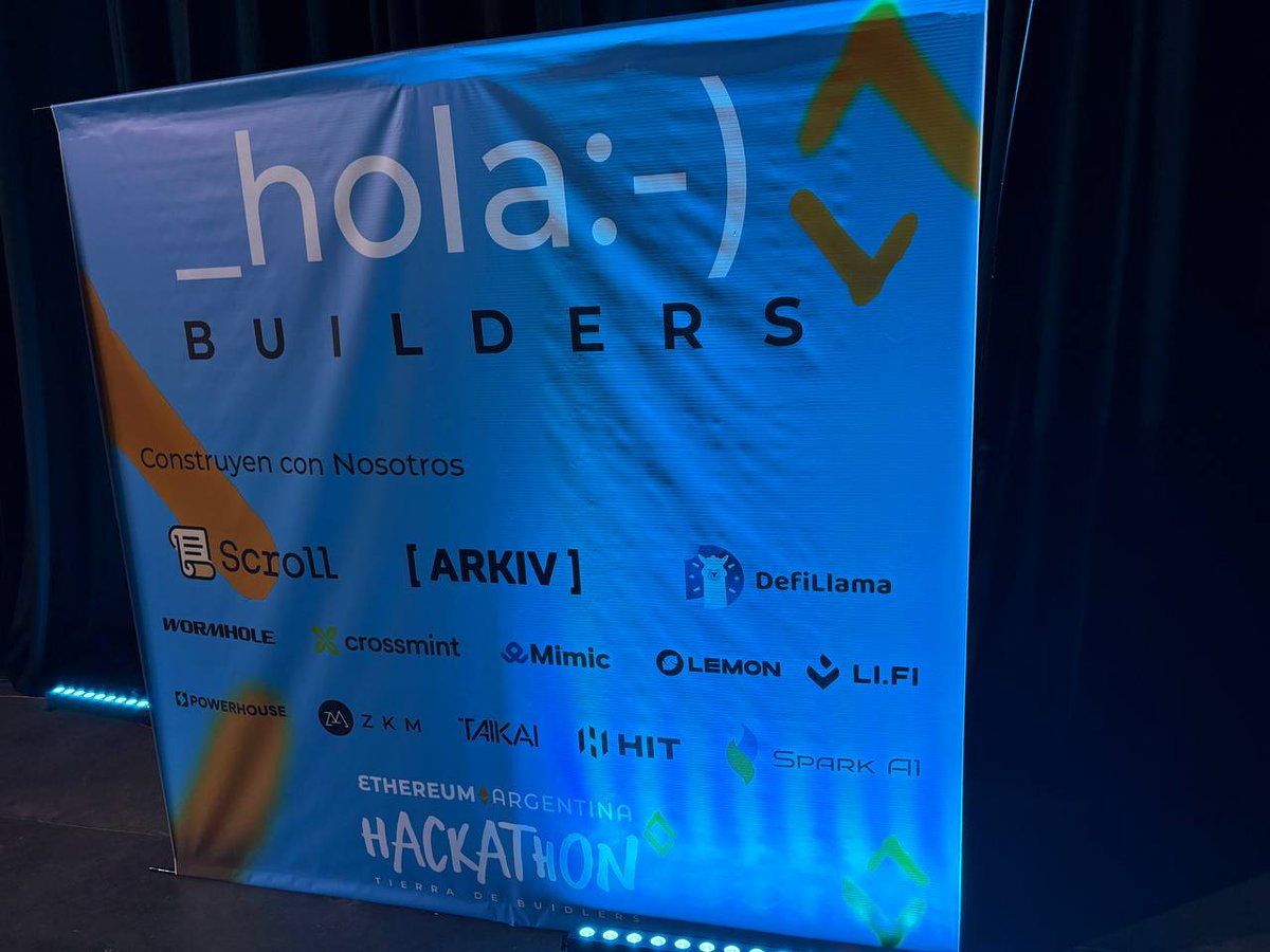 ProjectZKM's tweet image. ZKM is a proud sponsor of @EtherArgentina&apos;s hackathon - happening now at @EFDevcon 🇦🇷

It&apos;s not too late to join CTO @sd_eigen and Education Lead @alicelingl at this developer-focused event in Buenos Aires: cryptonomads.org/e/EthereumArge…