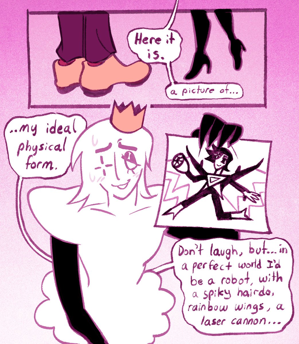 paintedhen's tweet image. a reminder of someone important (1/7) #deltarune