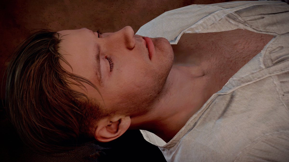 I see now why Henry didn't stand a chance when it came to falling for Hans because this man is literally a sleeping beauty ✨ 💘