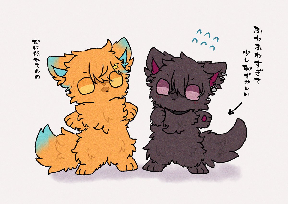 冬毛になった…！