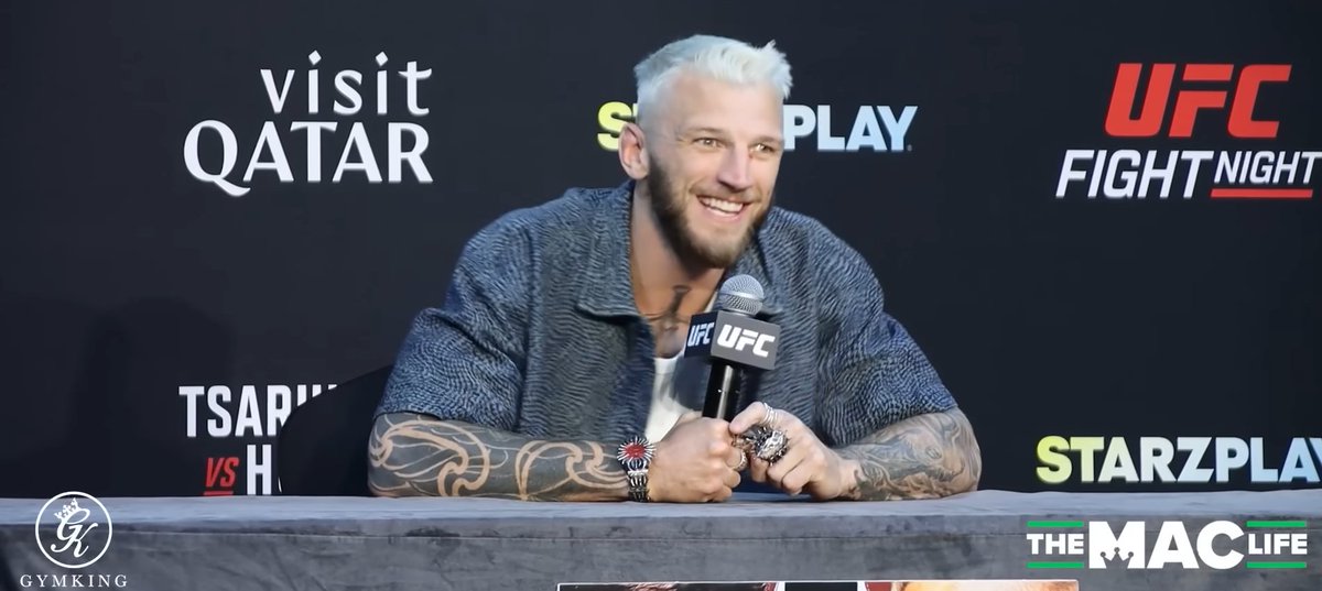 ‘How?’: Dan Hooker reacts to Paddy Pimblett's UFC rankings rise | themaclife.com/sports/mma/how…