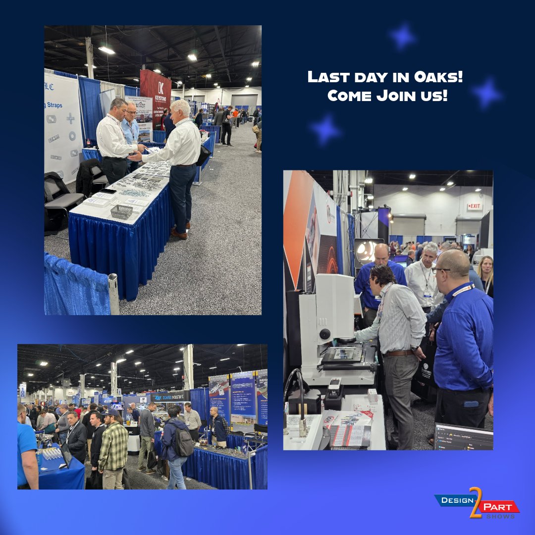 Design2Part's tweet image. Good morning, Day Two! The energy is high in Oaks this morning. The ideas are flowing, and the room is taking off. If you&apos;re not here already, get here quick - today is going to be big!

📅 Nov 19–20
📍 Greater Philadelphia Expo Center
🎟️ Free Admission: d2p.com/PA25