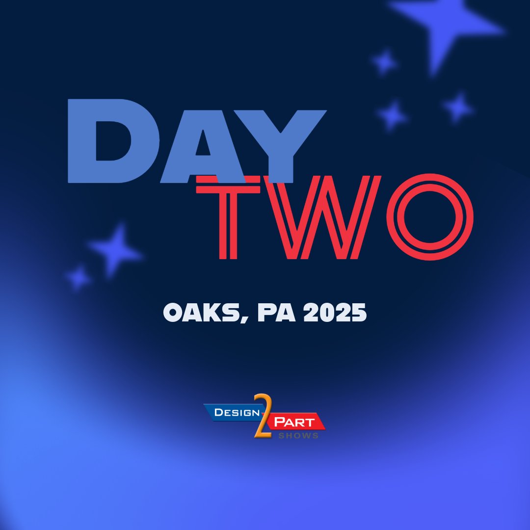 Design2Part's tweet image. Good morning, Day Two! The energy is high in Oaks this morning. The ideas are flowing, and the room is taking off. If you&apos;re not here already, get here quick - today is going to be big!

📅 Nov 19–20
📍 Greater Philadelphia Expo Center
🎟️ Free Admission: d2p.com/PA25