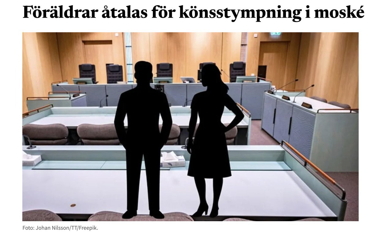 Bulletin_Nu's tweet image. En sjuårig flicka fördes till sjukhus med kraftiga blödningar, men föräldrarna skyllde på en cykelolycka, rapporterar TV4 Nyheterna. Dolda mikrofoner i hemmet avslöjade att flickan i stället ska ha skurits i underlivet inne i en moské. bulletin.nu/foraldrar-atal…