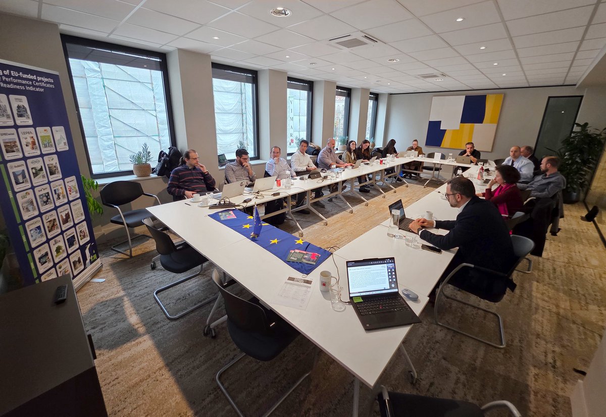 Proud to share QUE Technologies’ progress on the openBEP4EU calculation engine in Brussels! 🚀🇪🇺

#openBEP4EU #SustainableBuildings #EnergyTransition