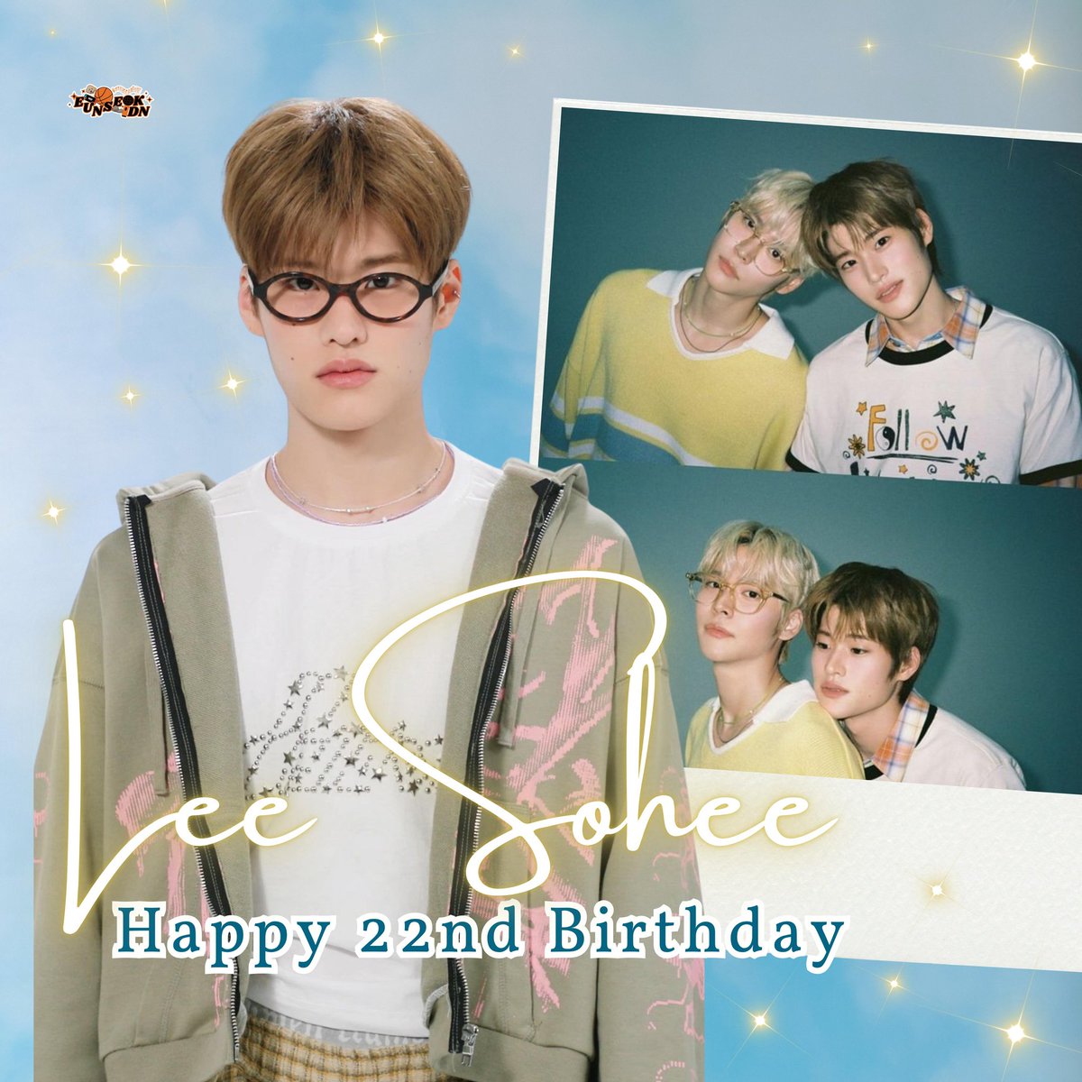 EUNSEOK_IDN's tweet image. Happy 22nd Birthday Lee Sohee 🥳

Be Happy. Be Awesome. May peace be upon you. May your birthday be a new chapter filled with prosperity and happiness. May happiness bloom peacefully in your heart all year long ~♡

22GETHERWITHSOHEE
#소희생일_뿌팅해줘_얼른
#so_love_hee_day