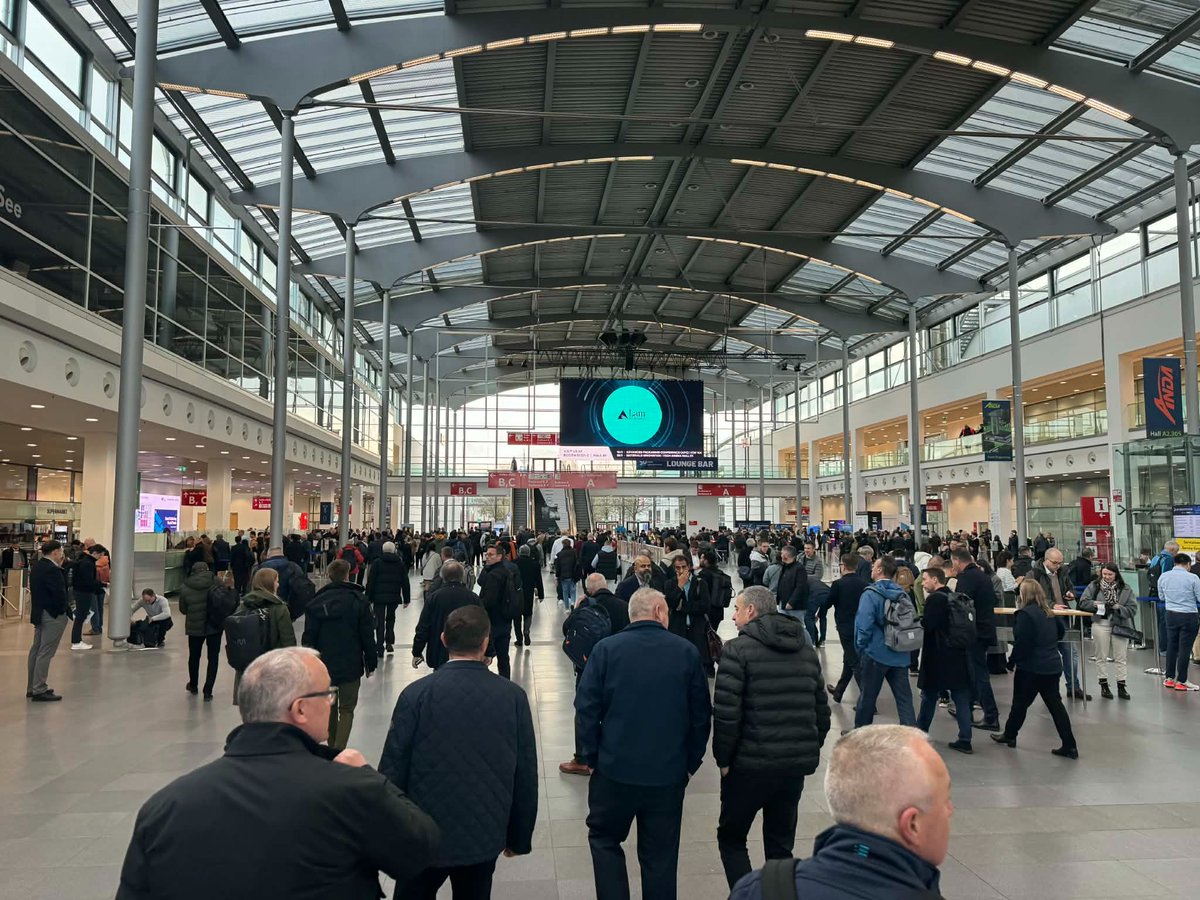 elitees_NI's tweet image. This week, we have been at @productronica engaging with key equipment suppliers and exploring the latest developments in test, automation, inspection and advanced #manufacturing technologies.

#electronicsmanufacturing #productronica