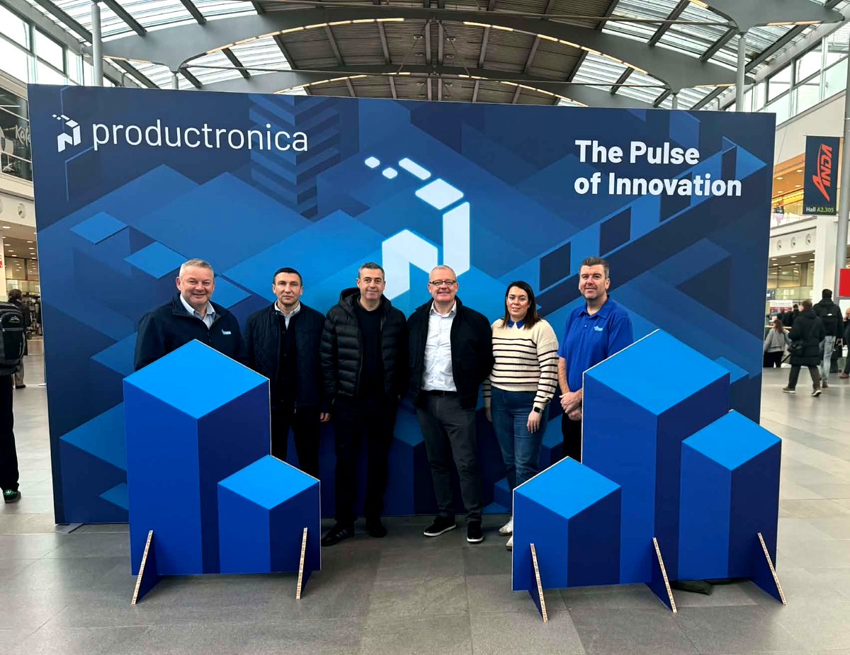 elitees_NI's tweet image. This week, we have been at @productronica engaging with key equipment suppliers and exploring the latest developments in test, automation, inspection and advanced #manufacturing technologies.

#electronicsmanufacturing #productronica