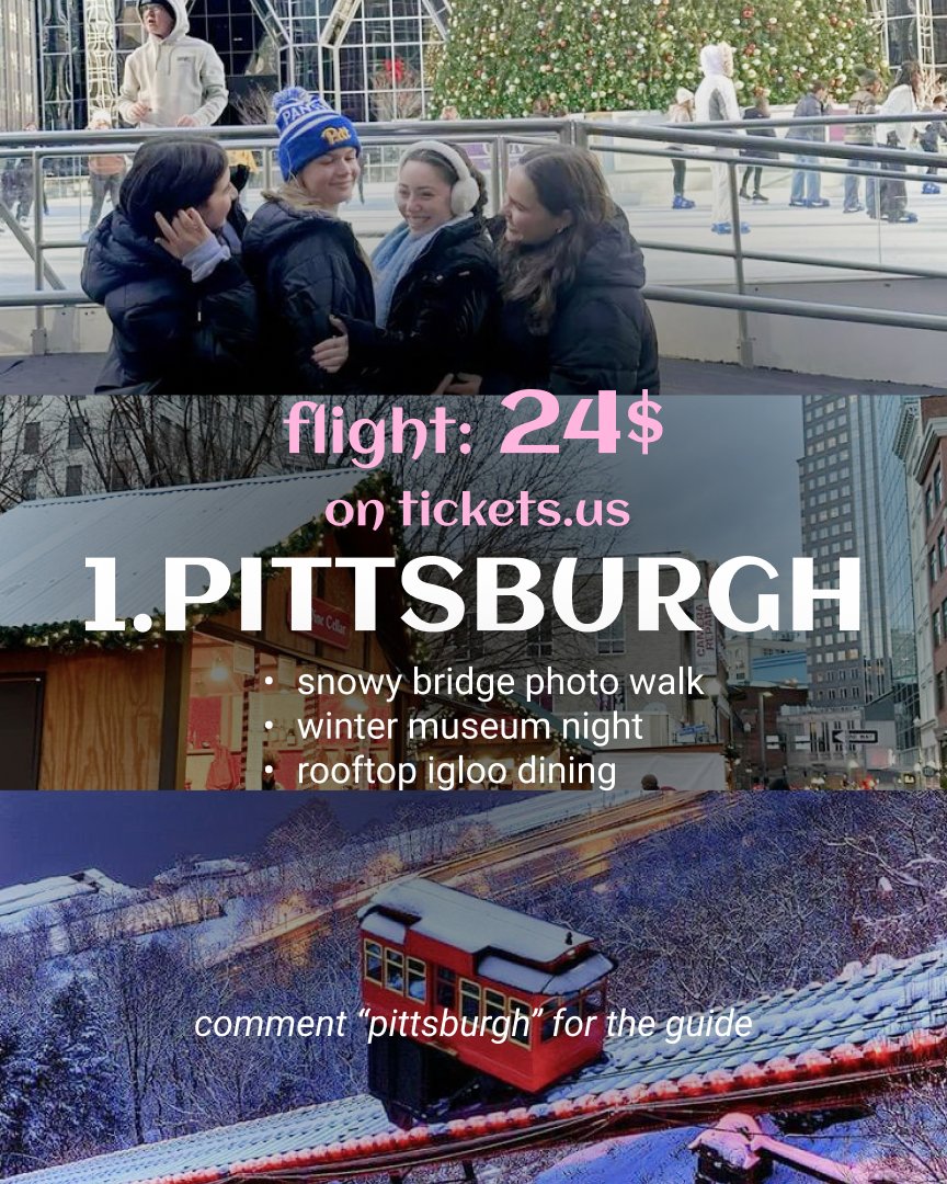 Stop waiting for the perfect moment — just go.
Fly from the New York — with fares starting at just $56!
New cities, bold experiences, unforgettable memories — all without overspending.
📲 Book now on tickets.us and start making the moments that matter!
#cheapflights