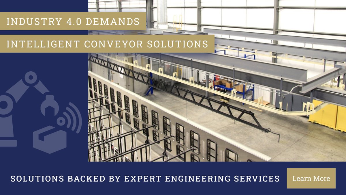 Industry 4.0 demands intelligent conveyor solutions, and RWC delivers. Our systems integrate, adapt, &amp; optimize your operations.
Gain a competitive edge with expert engineering➡️ rwconveyor.com/products/

#ConveyorSystems #ManufacturingEfficiency