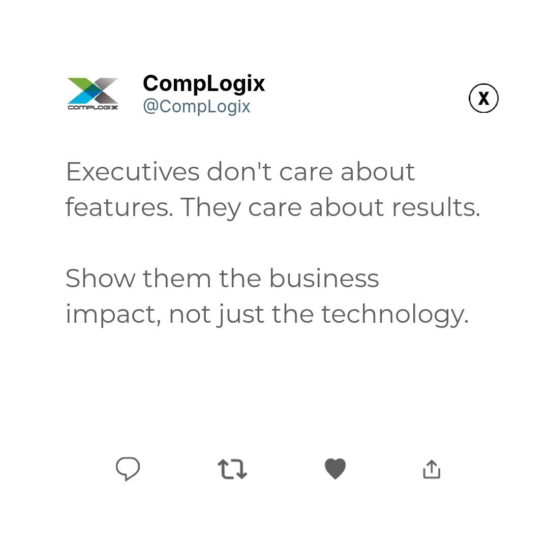 CompLogix.io tweet media