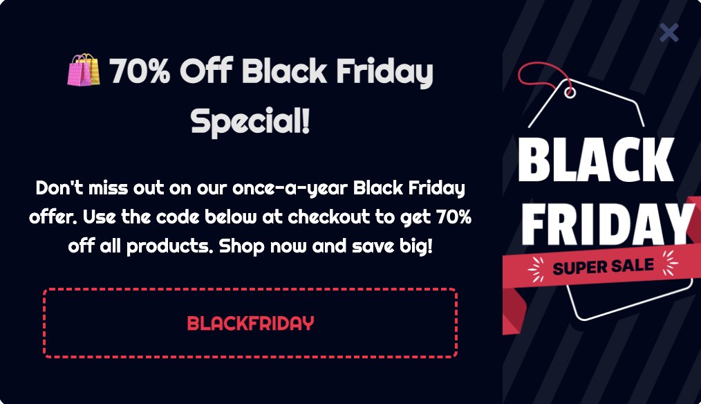 CommonNinja's tweet image. Black Friday survival kit:
☕ Coffee (lots)
💻 Widget templates that actually load
🙏 Blind faith in your server

Good news — we can help with at least one of these🥷 Try our ready-to-use templates: ow.ly/2mOm50Xr5rs
#CommonNinja #BlackFridayTemplates