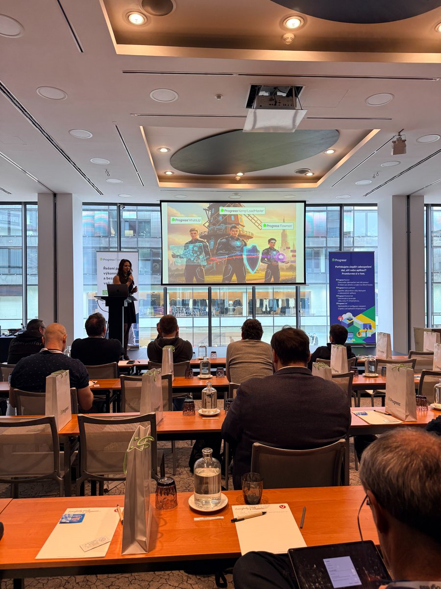 FlowmonNet's tweet image. We’ve just wrapped up Progress Flowmon Customer Day in Prague — an exclusive event for our customers focused on network visibility, cybersecurity and real-world use cases.

🙏🏻Thank you to everyone who joined, shared feedback and made it a great day.