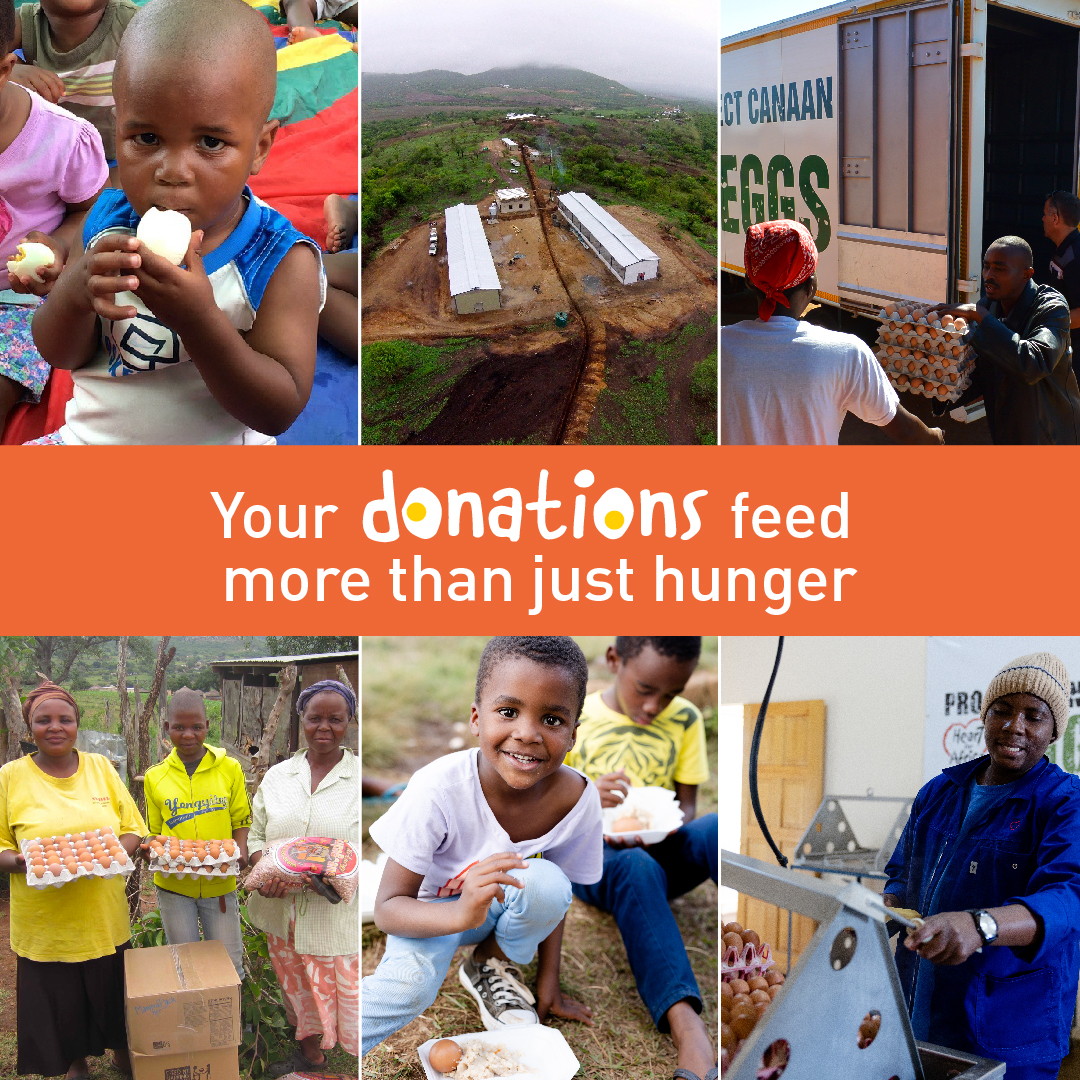 eggsoeufs's tweet image. The Egg Project provides locally produced eggs to kids in Eswatini, Africa. 🥚😊 
Thanks to the ongoing support from donors, communities in Eswatini have access to fresh, high-quality eggs. 
See the change you’ve made: tinyurl.com/4t5ny9h6