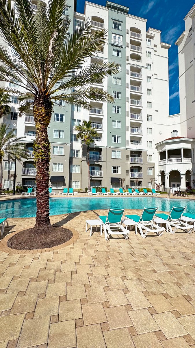 ☀️ Whether you’re lounging in the sunshine or cooling off with a swim, pool days at The Point Hotel &amp; Suites are all about relaxation. How do you like to spend yours?

#ThePointHotelAndSuites #OrlandoHotels