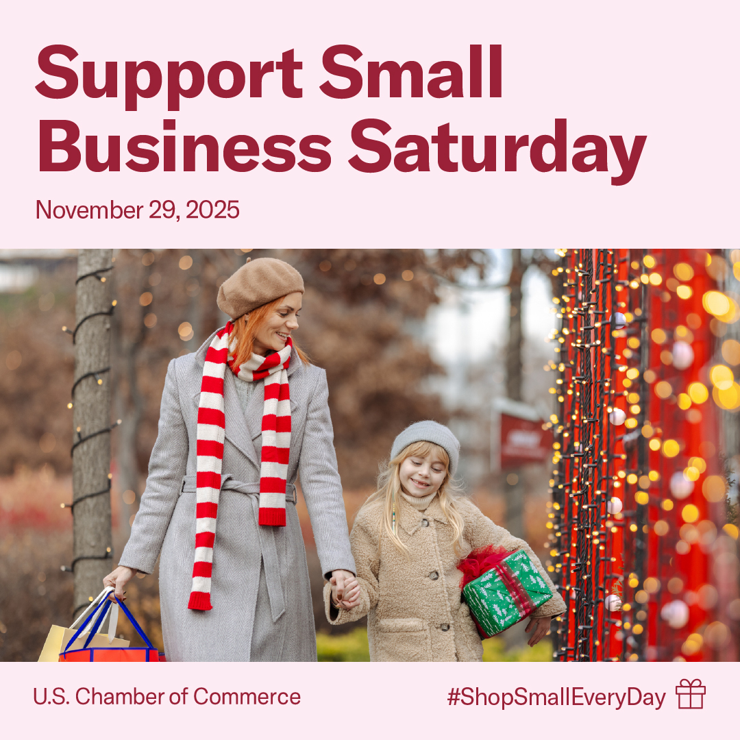 DuquesneSBDC's tweet image. Support Small Business Saturday, November 29th!

Did you know that shopping at small businesses helps boost our local economy and creates jobs in our community? 

Learn more: Small Business Saturday: sbdc.duq.edu/Small-Business…

#SmallBusinessSaturday #ShopSmall #SupportLocal #dusbdc